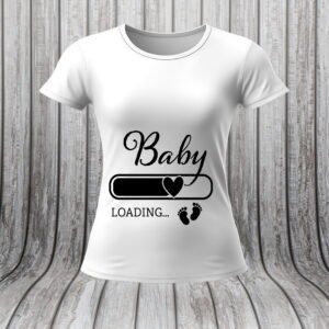 Tricou personalizat gravide