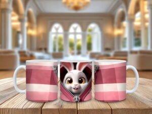 Cană cu animale comice - imagine 8