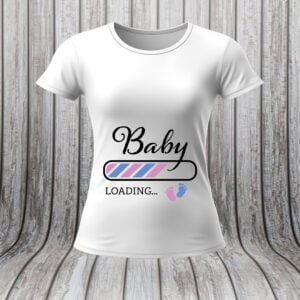 Tricou personalizat gravide - imagine 5
