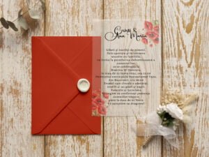 Invitatie velum