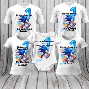 Set tricou + body