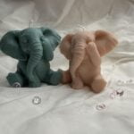 Elephant Shape Decorative Piece
