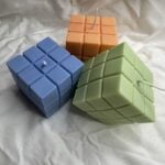 Rubik Style Cube Decoration