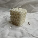 Honeycomb Cube Decoration