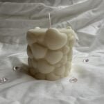 Cylinder with Mini Hearts Design