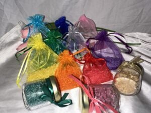 Sare de Baie Sac organza - imagine 2