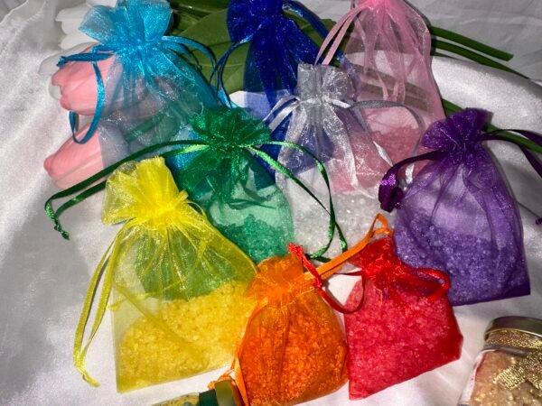 Sare de Baie Sac organza