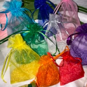 Sare de Baie Sac organza