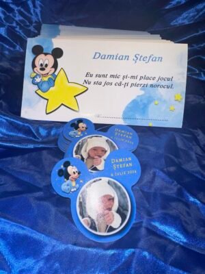 Mărturii magnetice Mickey - imagine 2