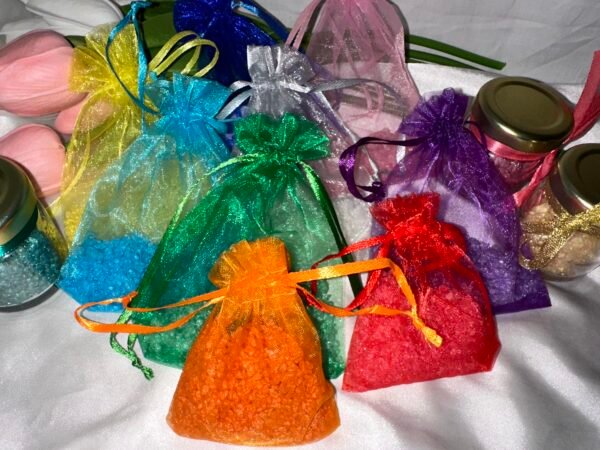 Sare de Baie Sac organza - imagine 3