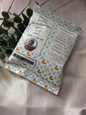 Ambalaj personalizat botez - imagine 8