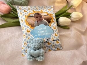 Ambalaj personalizat botez - imagine 2