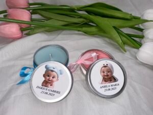 Lumânare personalizată - imagine 6