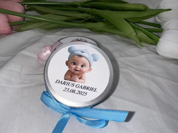 Lumânare personalizată - imagine 10
