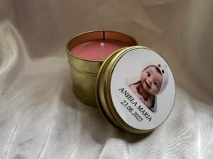 Lumânare personalizată - imagine 4