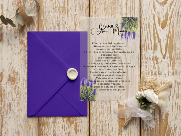 Invitatie velum