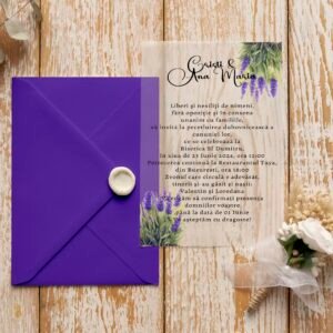 Invitatie velum