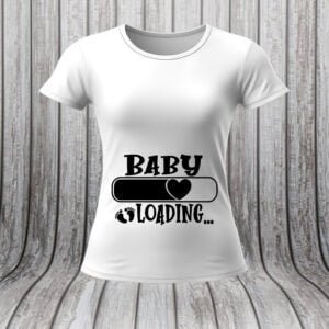 Tricou personalizat gravide - imagine 2