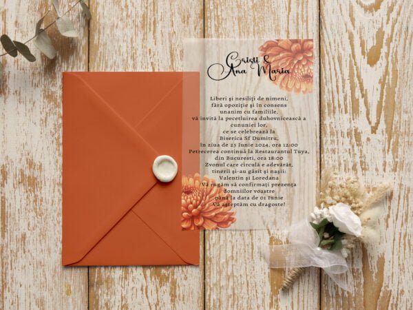 Invitatie velum
