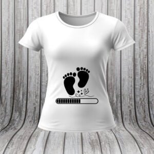 Tricou personalizat gravide - imagine 3