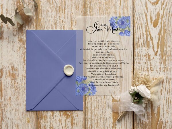 Invitatie velum