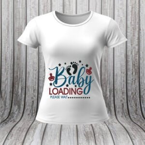Tricou personalizat gravide - imagine 3