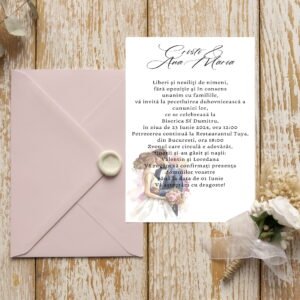 Invitatie simpla