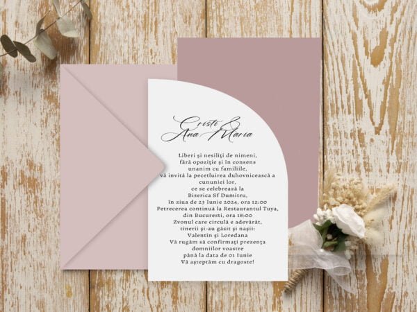 Invitatie arcada