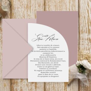 Invitatie arcada