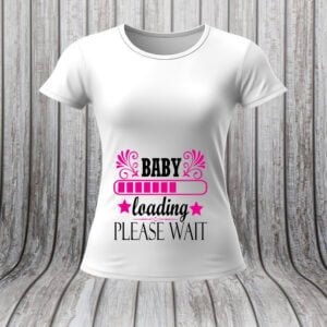 Tricou personalizat gravide - imagine 2