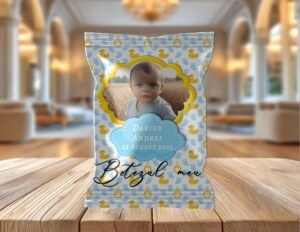 Ambalaj personalizat botez