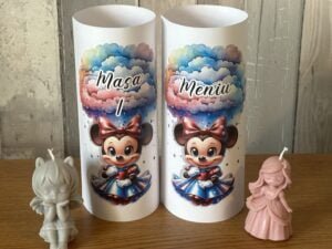 Meniu Cilindru Bebe Minnie - imagine 2