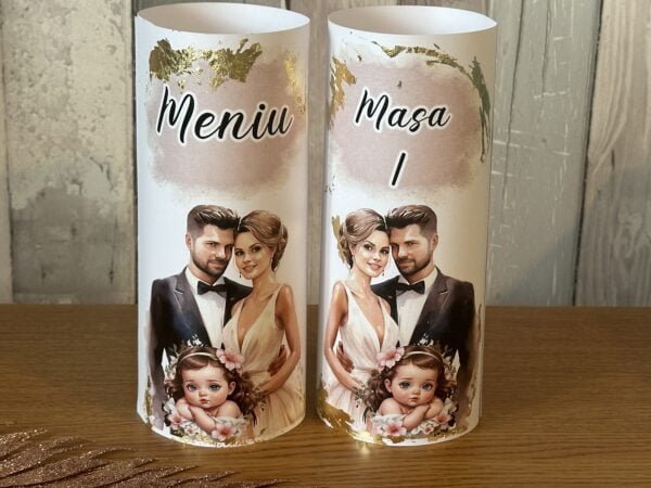 Meniu Cilindru cu foiță
