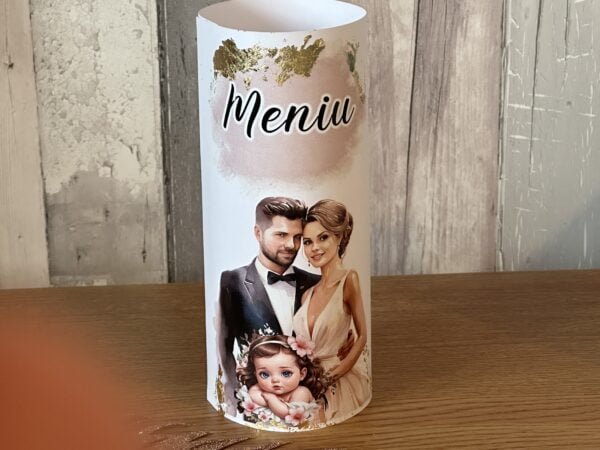 Meniu Cilindru cu foiță - imagine 3