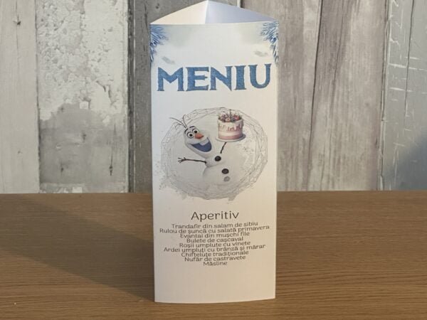 Meniu piramidă Fetițe