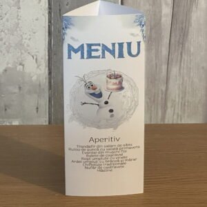 Meniu piramidă Fetițe