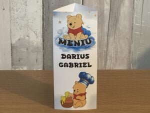 Meniu piramidă Winnie