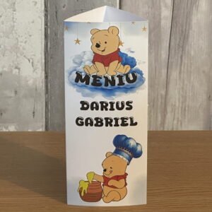 Meniu piramidă Winnie
