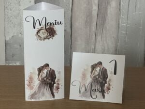 Meniu nuntă piramidă - imagine 4