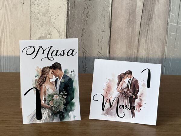 Număr masă tip stand - imagine 2