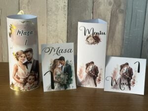 Număr de masă tip stand - imagine 7