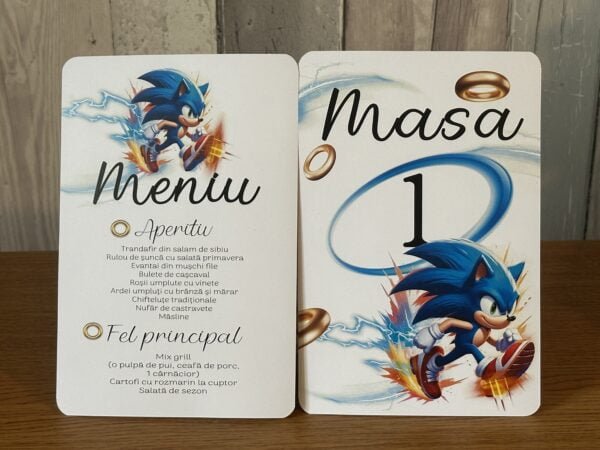 Meniu Botez Sonic - imagine 5