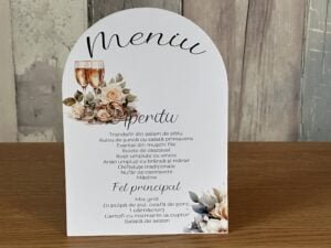 Meniu nuntă Arcadă - imagine 3