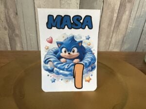 Număr masă Sonic - imagine 6