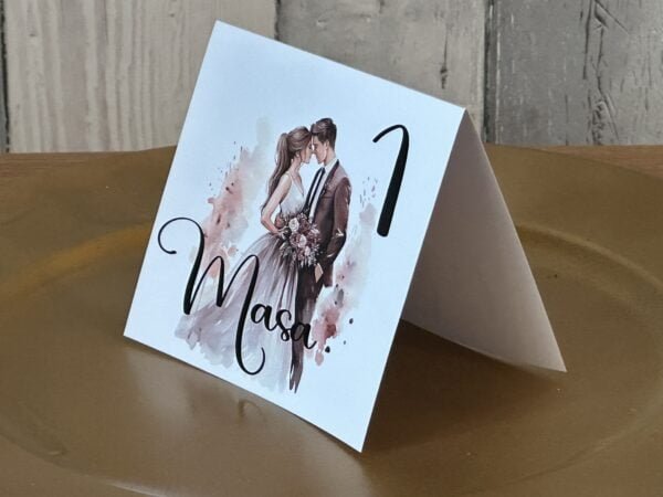 Număr masă tip stand - imagine 3
