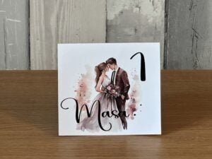 Număr masă tip stand - imagine 5