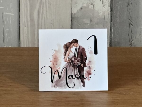 Număr masă tip stand - imagine 5