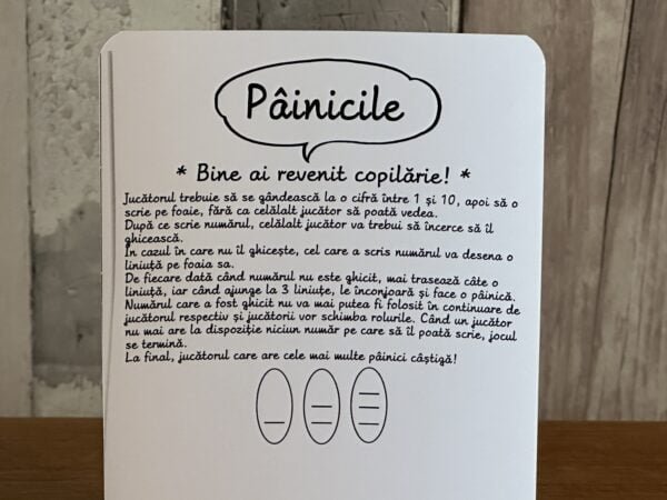 Joc Pâinicile - imagine 2