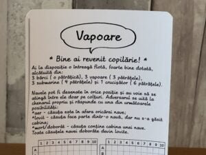 Joc Vapoare - imagine 2