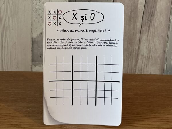 Joc X si 0